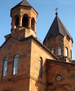 An Armenian church opened in Ukraine’s Mykolaiv region