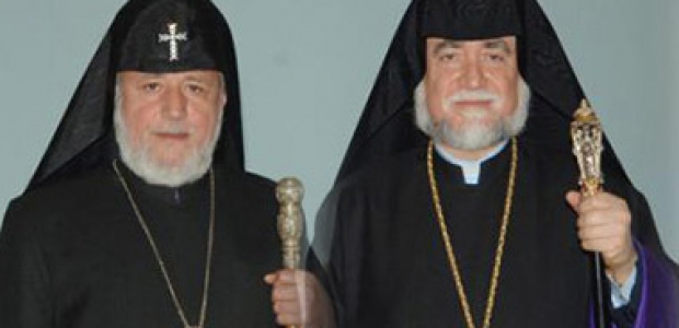 His Holiness Karekin II and His Holiness Aram I urge Turkey to recognize Armenian Genocide and return Armenian Churches