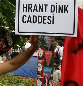 Hrant Dink street