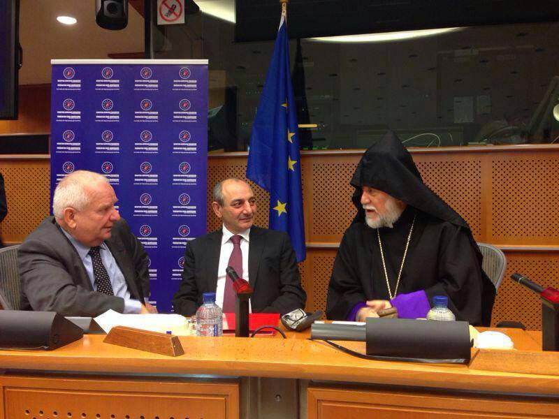 Turkey must return the Armenian Churches to their rightful owners, Catholicos Aram I says
