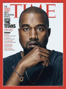 Kanye West Time 100