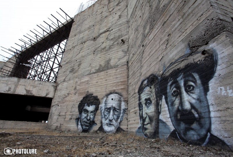 Street Art Famous Armenians 2