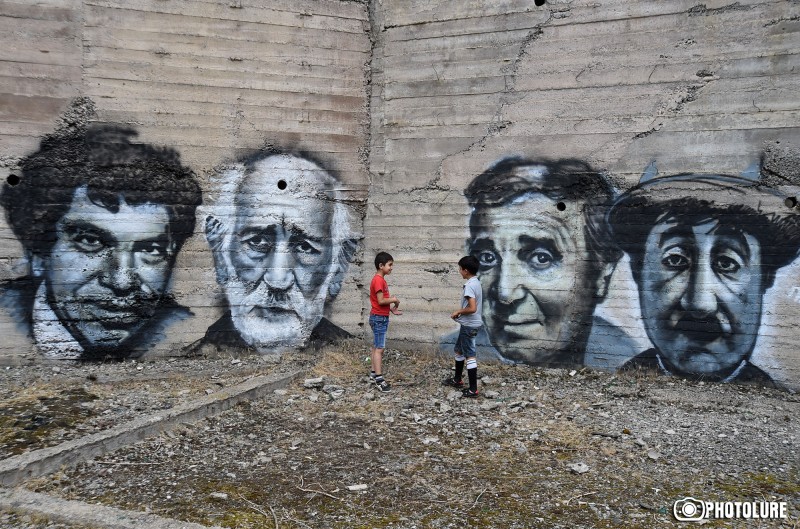 Street Art Famous Armenians 3