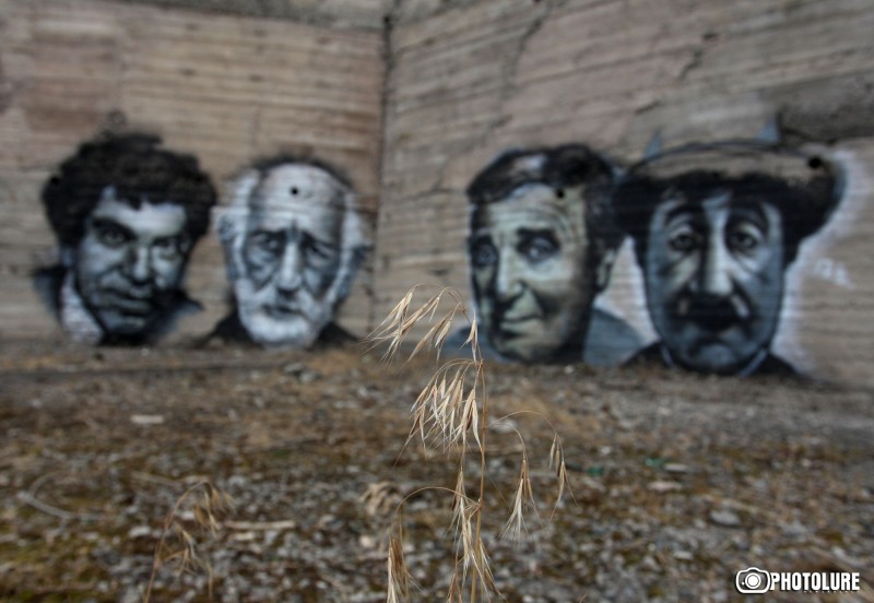Street Art Famous Armenians 4