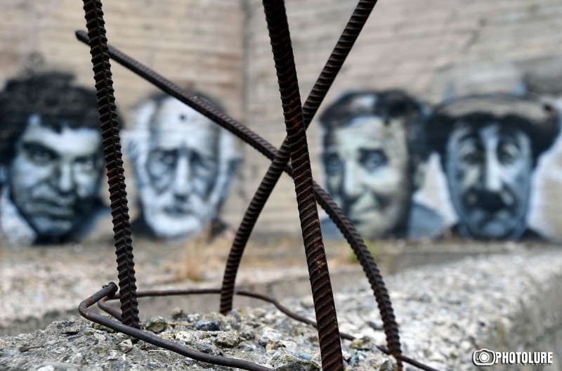 Street Art Famous Armenians 5
