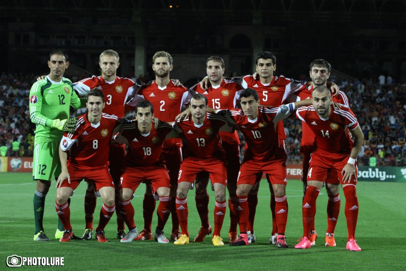Armenia team