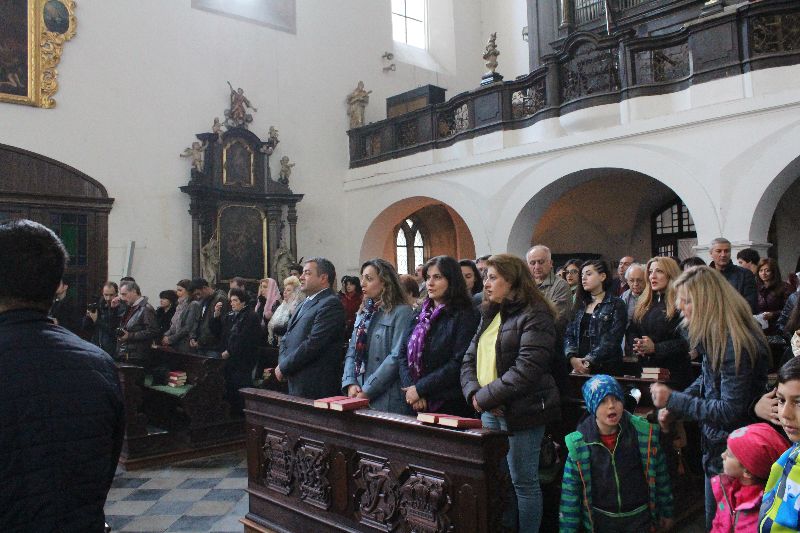 Czech Republic Armenian Church 4