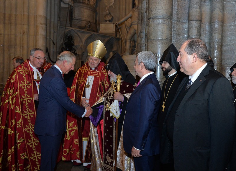 Westminster Abbey Armenian Genocide 16