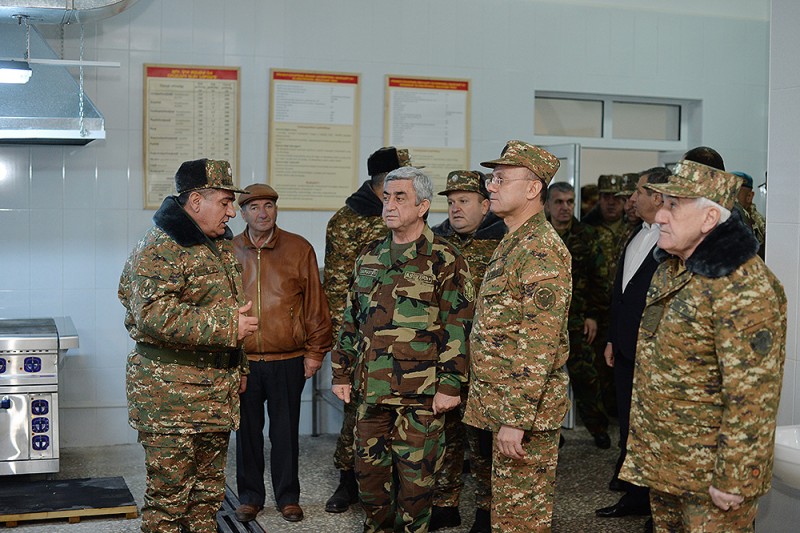 Serzh Sargsyan border 16