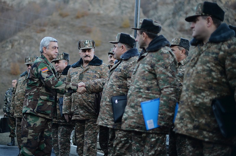 Serzh Sargsyan border 5