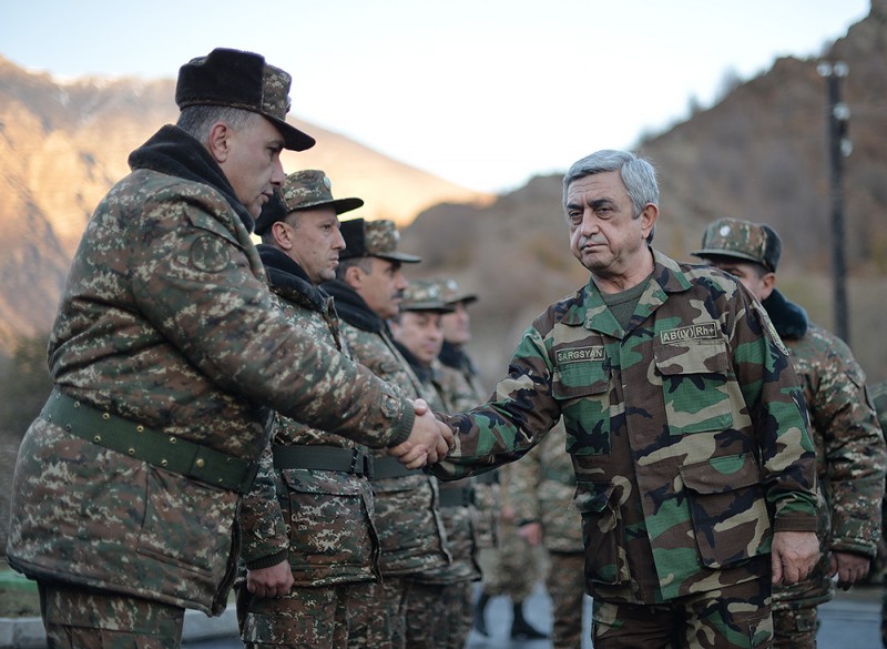 Serzh Sargsyan border 8