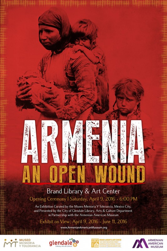 Armenian an open wound