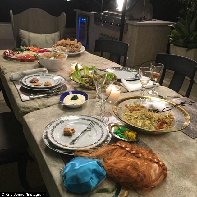 Kardashian Armenian dinner
