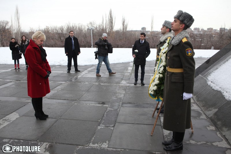 Sweden FM Tsitsernakaberd 2