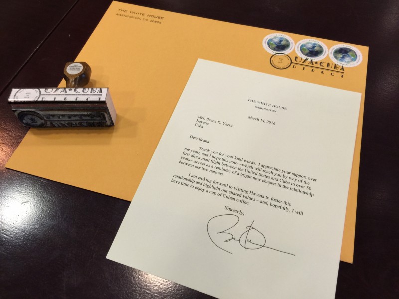 Obama Letter