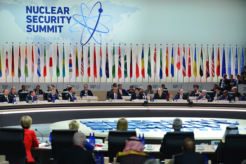 Nuclear Security Summit 5