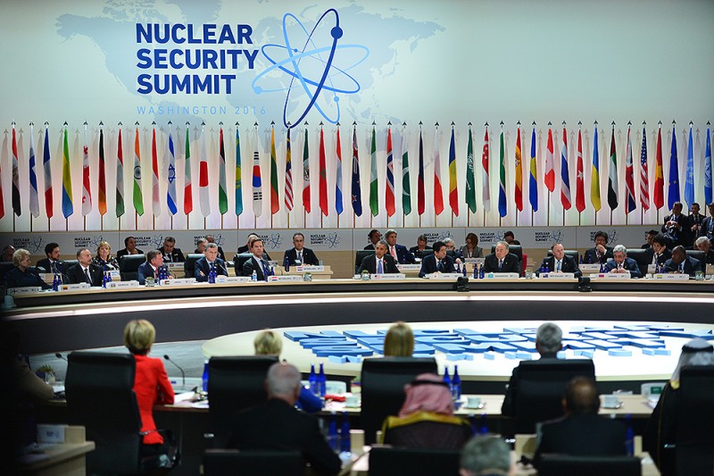 Nuclear Security Summit 6