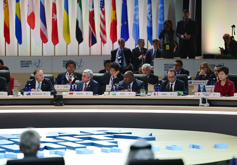 Nuclear Security Summit 8