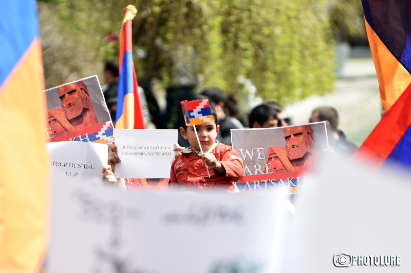 Rally in Yerevan OSCE 9