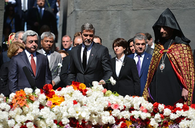 Serzh Sargsyan Tsitsernakaberd 15