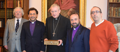 Armenian Syrian church leaders