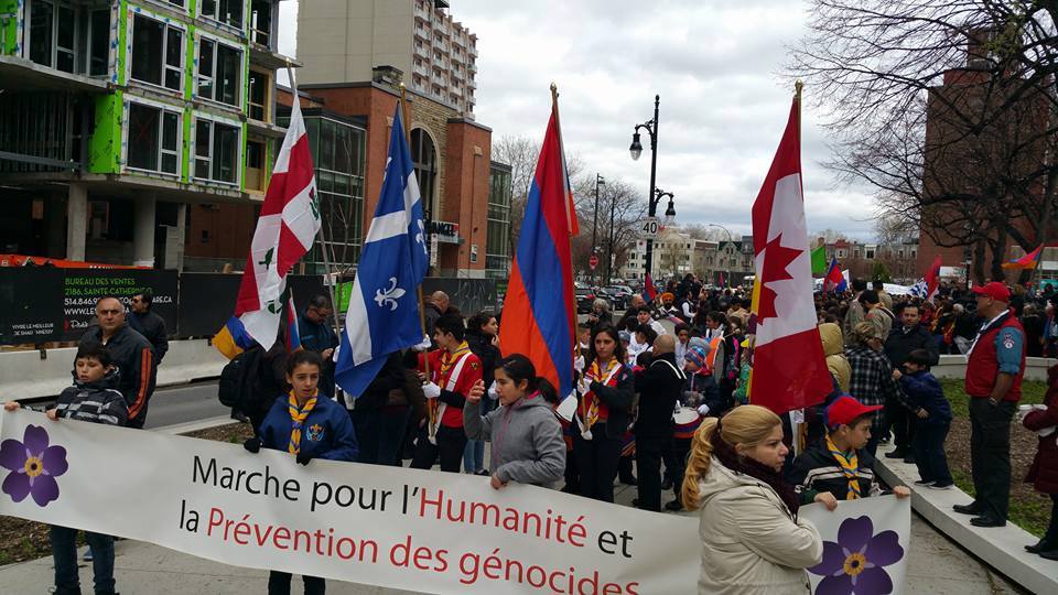 Genocide March Montreal 3