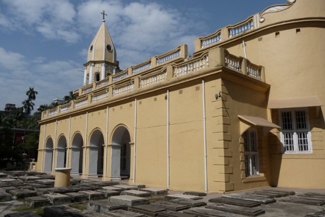 Armenian-Church-of-the-Holy-Resurrection in Dhaka