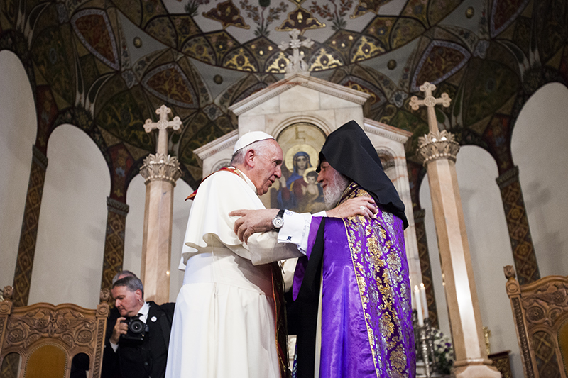 Pope in Armenia 14