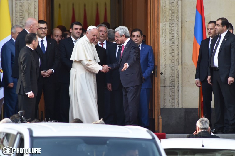 Pope in Armenia 20