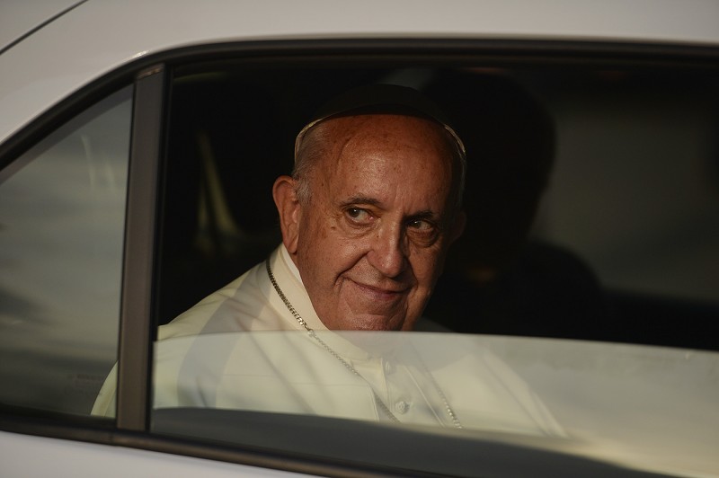 Pope in Armenia 21