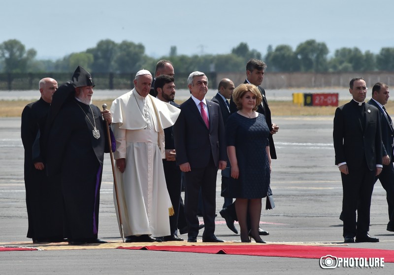 Pope in Armenia 5