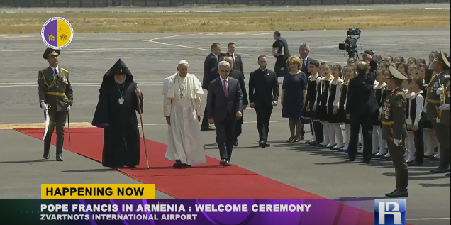Pope in Armenia 5