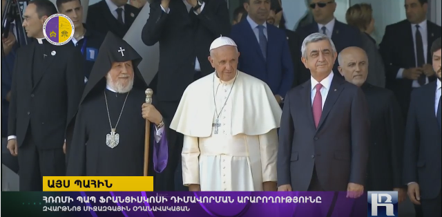 Pope in Armenia 7
