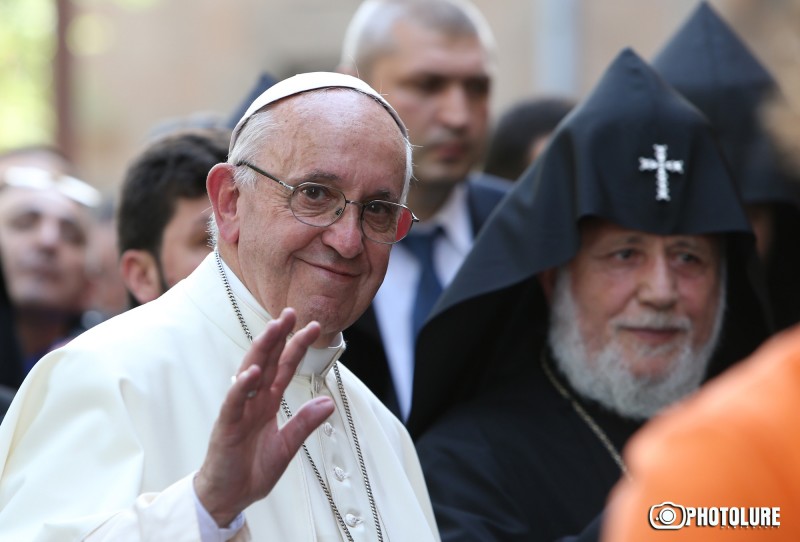 Pope in Armenia 9