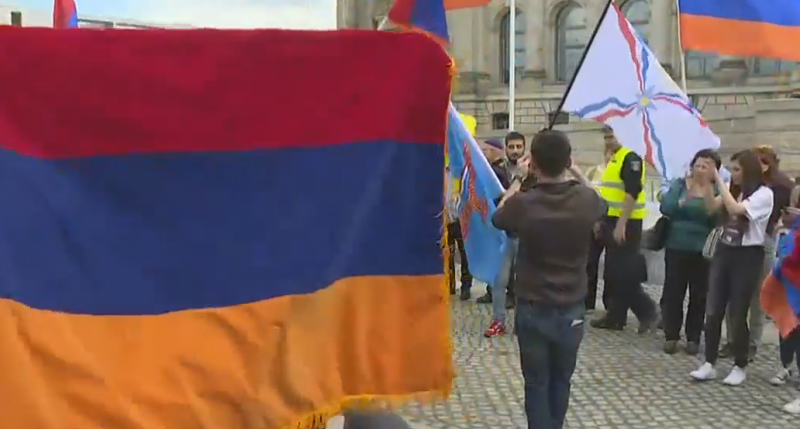 pro-Armenian rally 8