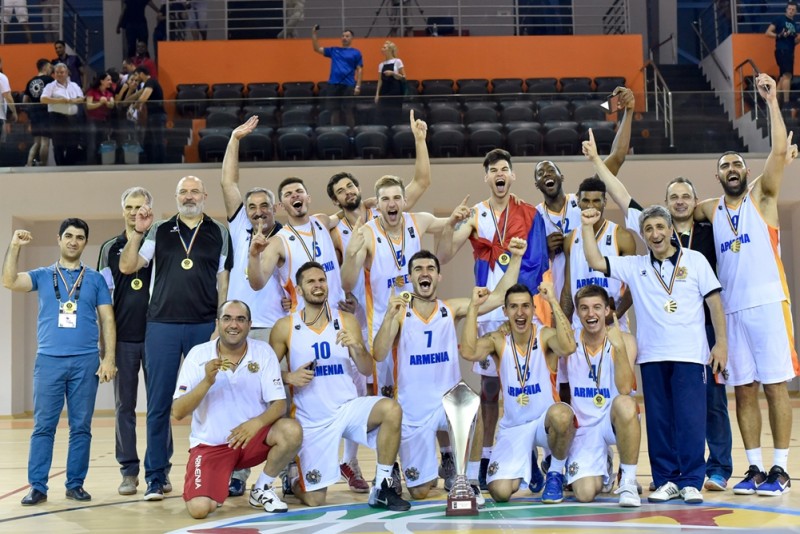 Armenia basketball 1