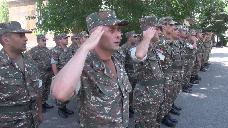 Armenian peacekeepers 13