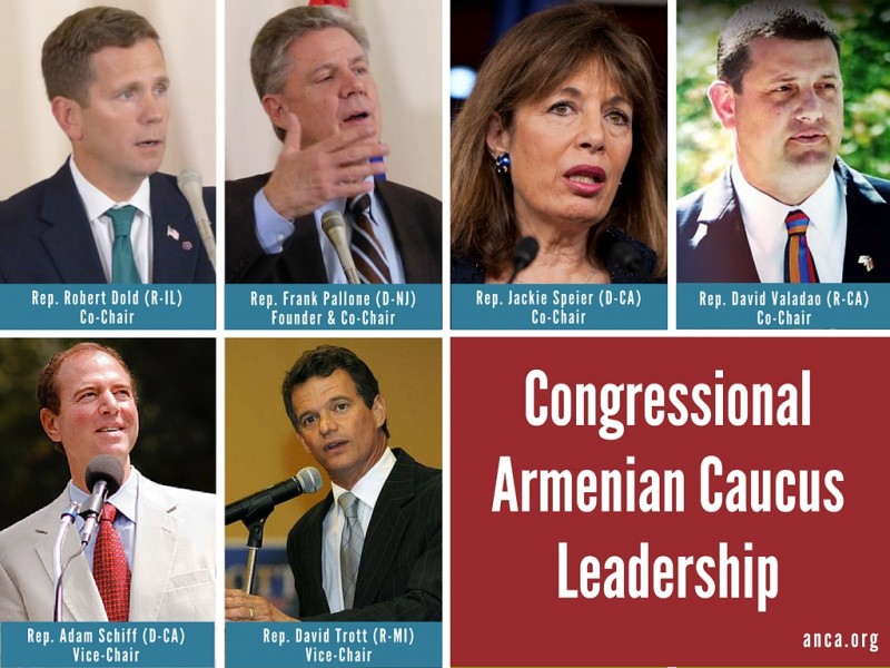 Congressional Armenian Caucus Leadership