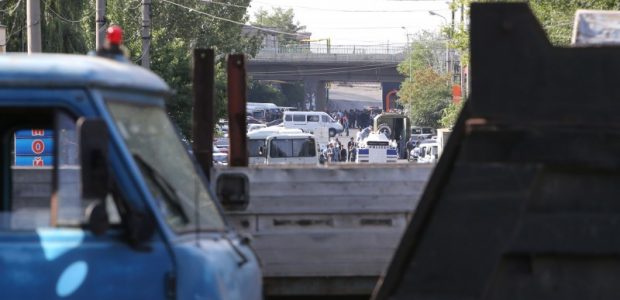 Armed Situation In Armenia - Video Reports World Media & Social Networks 18