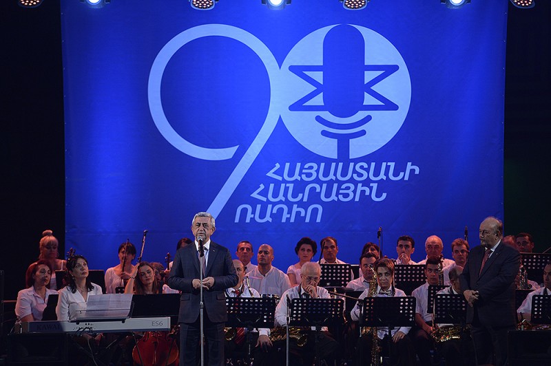 Serzh Sargsyan Public Radio 21