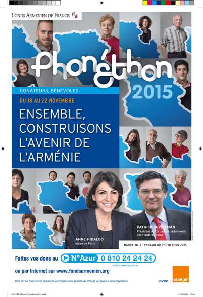 Pan-European Phonethon 2015